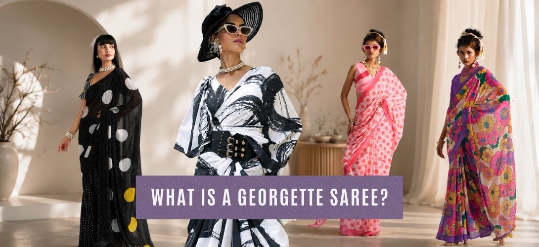 What Is Georgette Saree