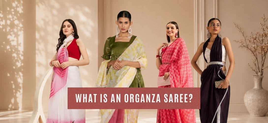 What Is Organza Saree