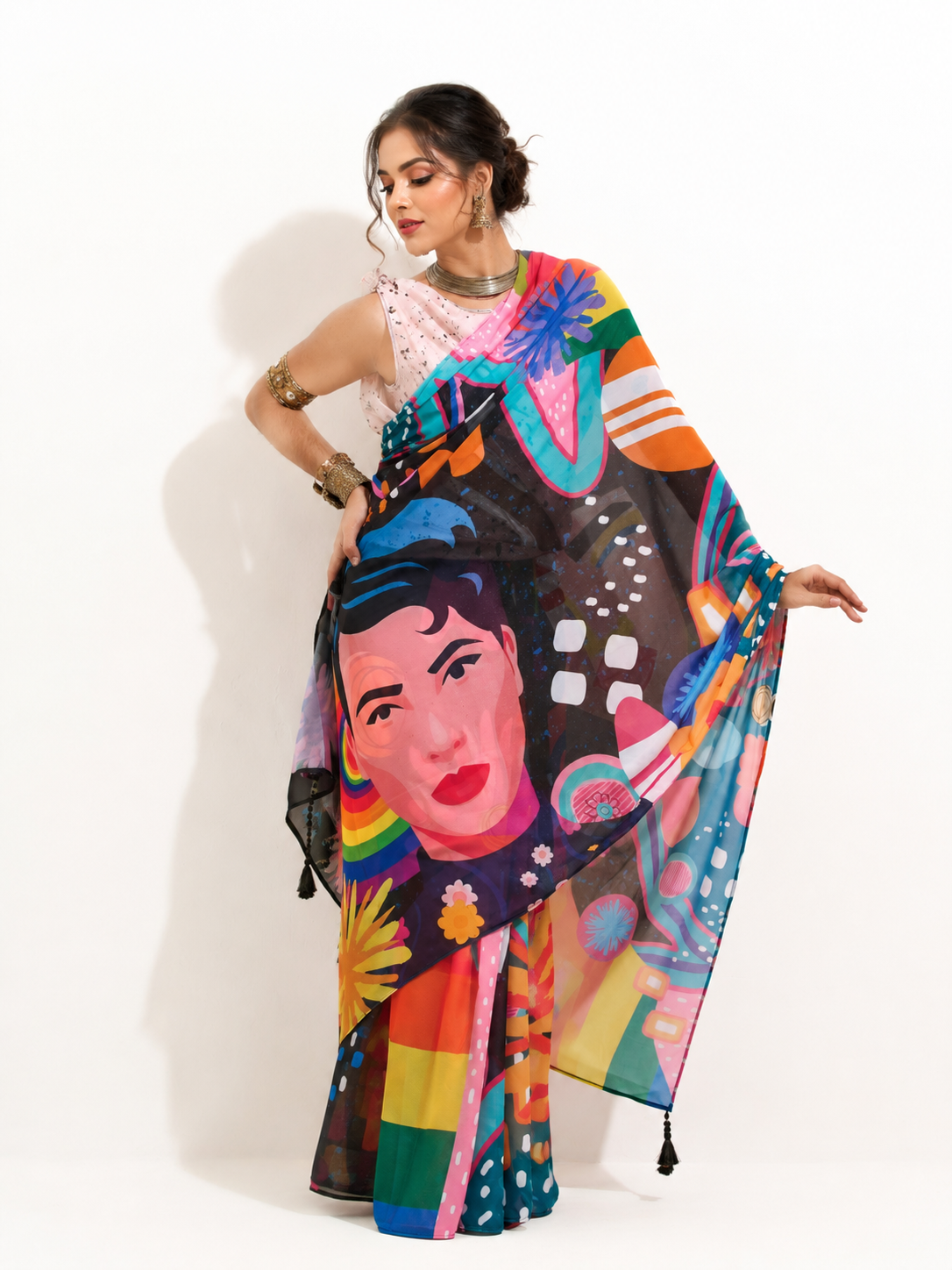 BOLD & BEAUTIFUL SAREE