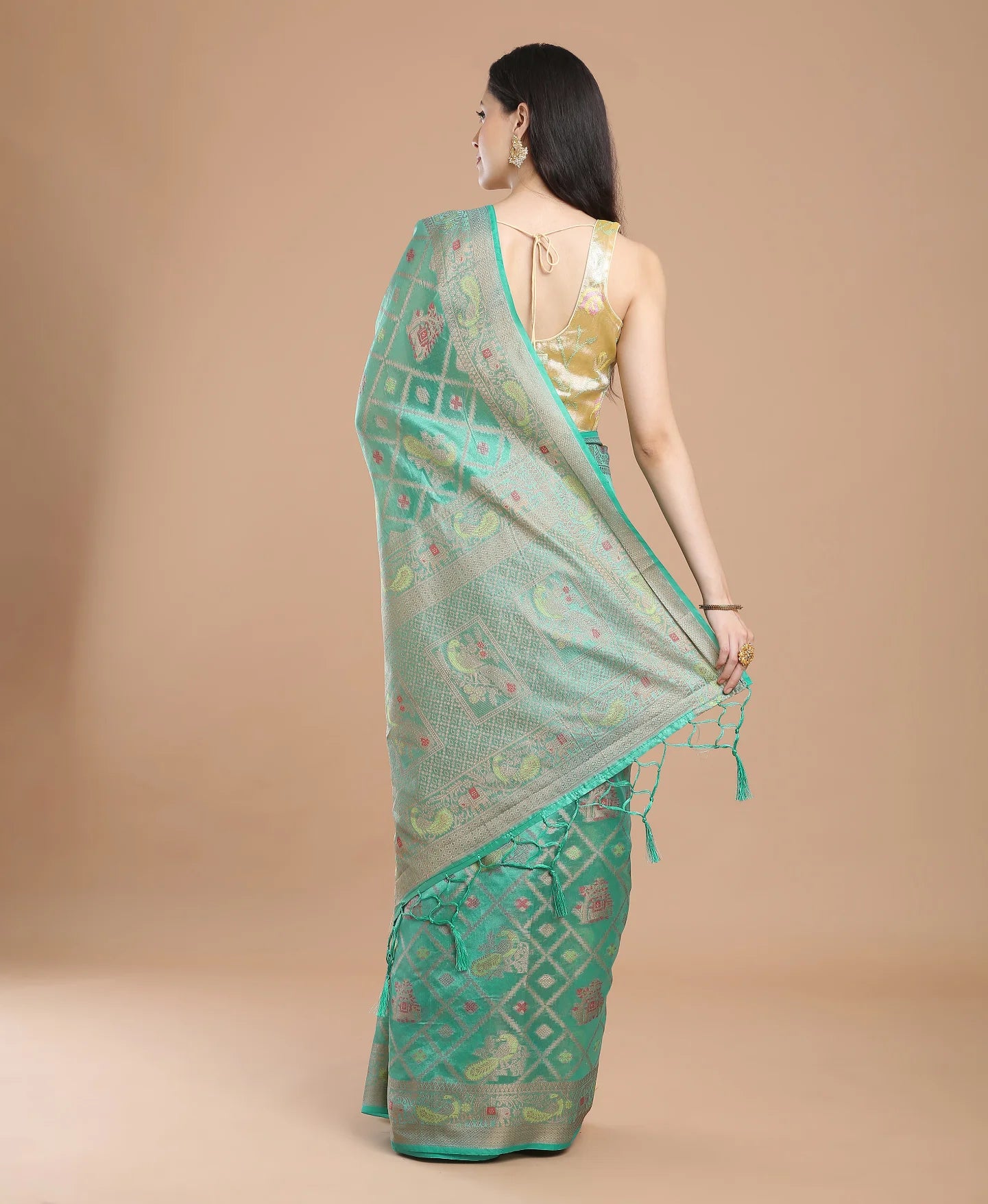 GAJ SILK SAREE