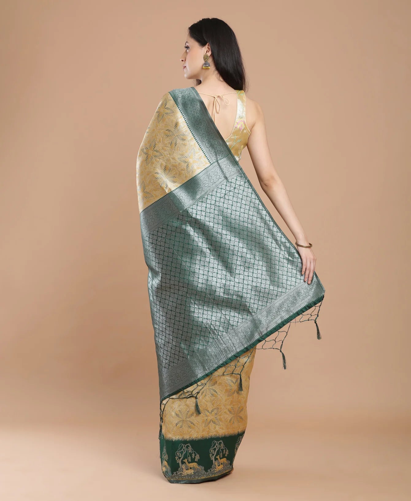 HIRAN SILK SAREE