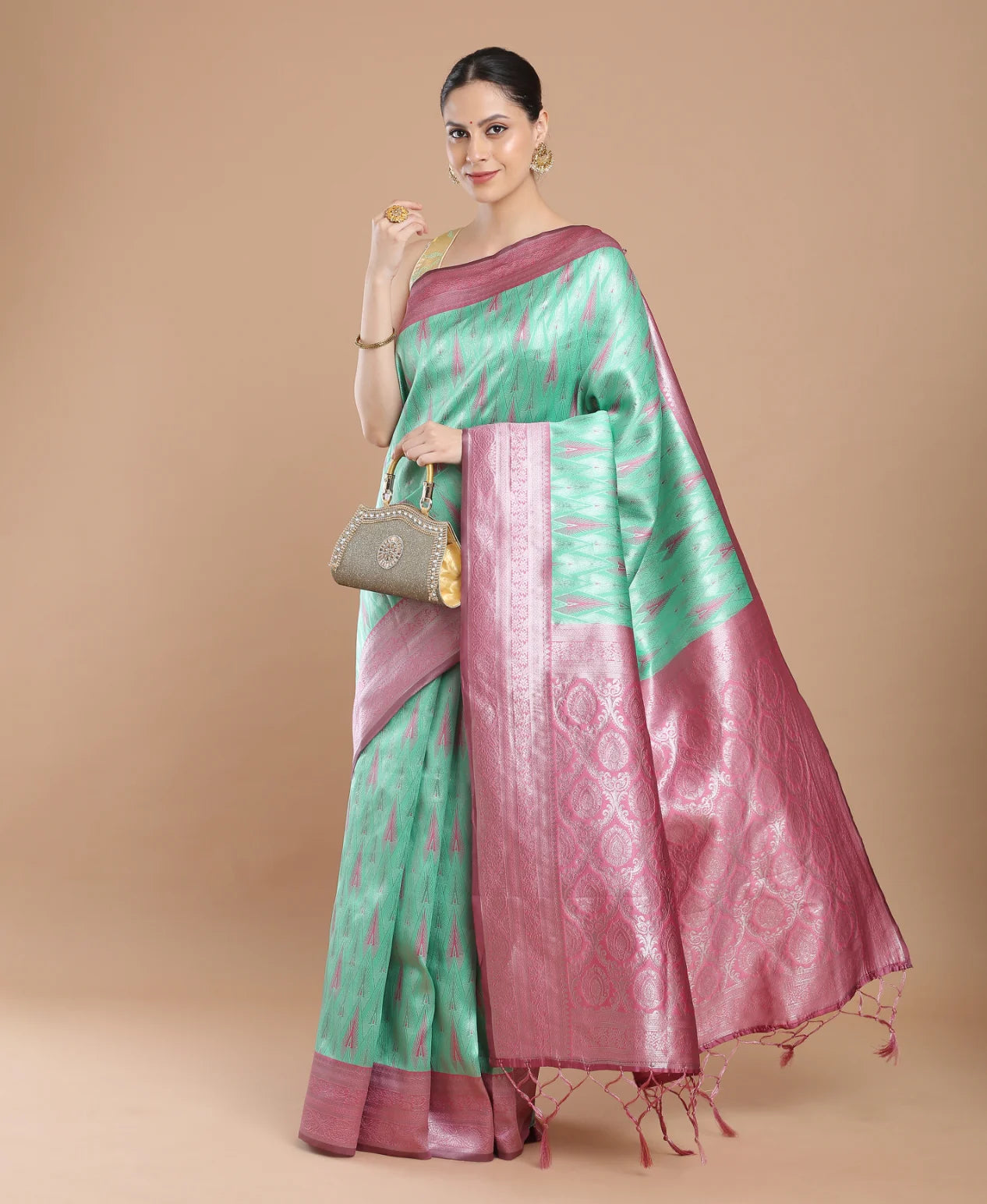 AURA SILK SAREE