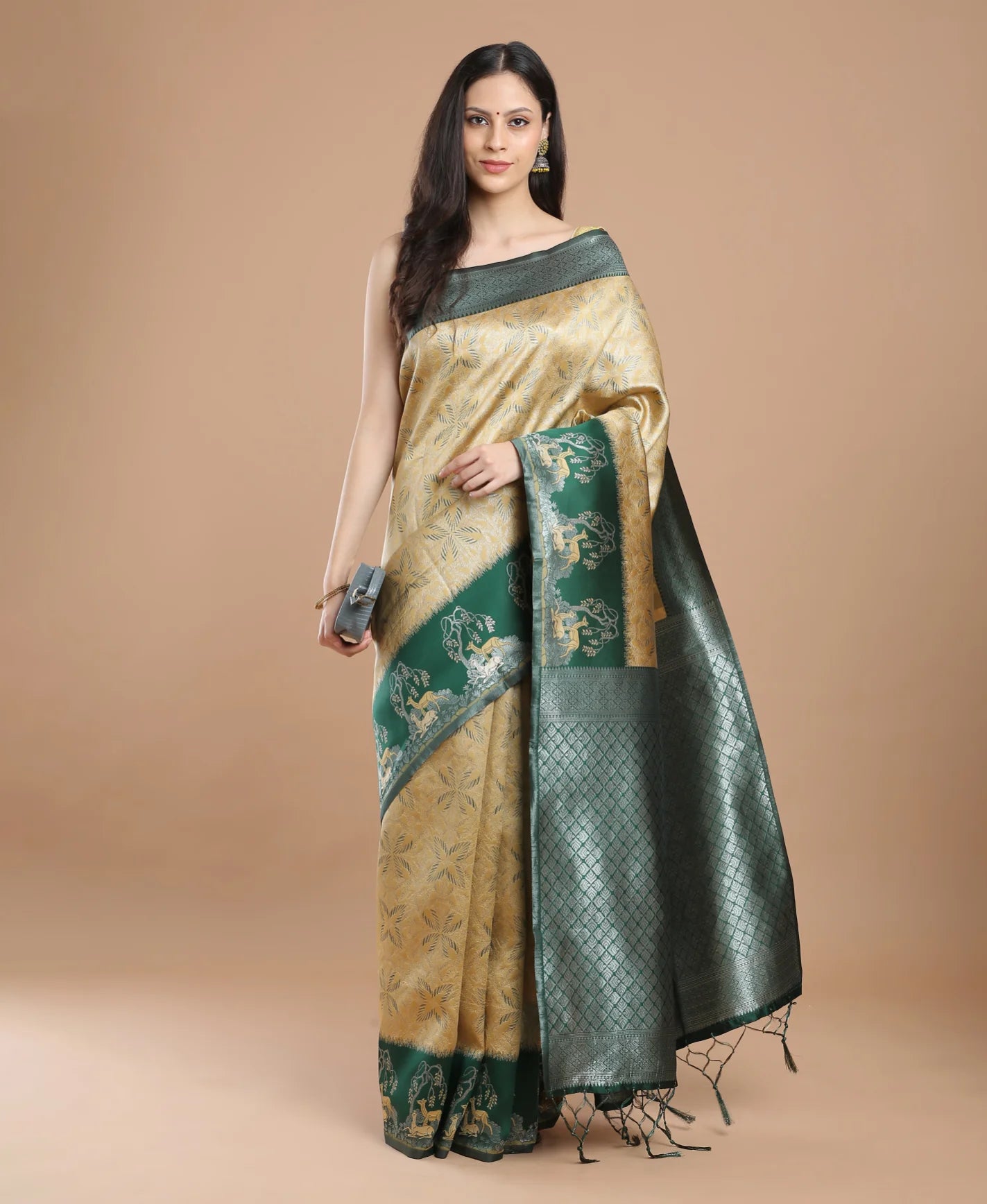 HIRAN SILK SAREE
