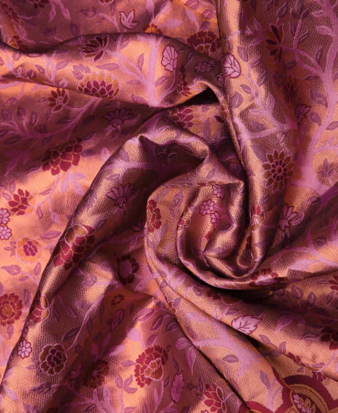 MERRY GOLD SILK SAREE