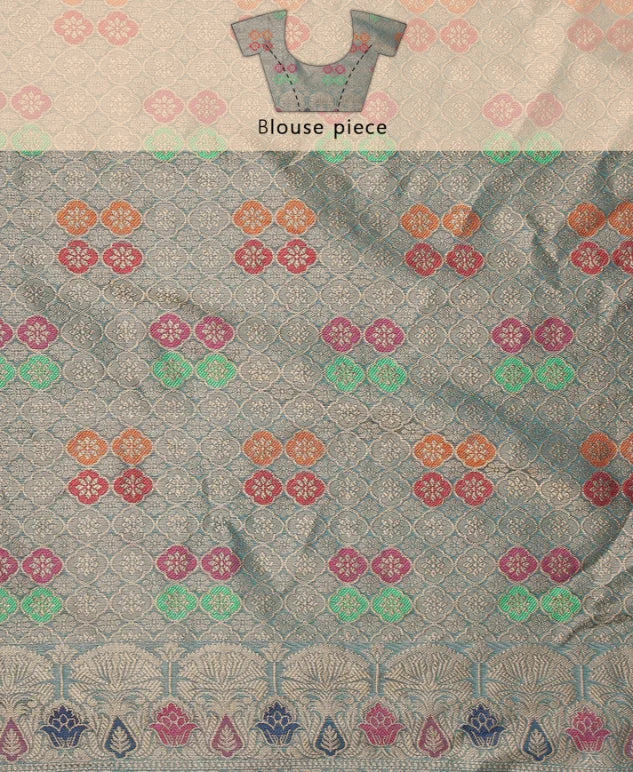 MOROICH SILK VICTORIA SAREE