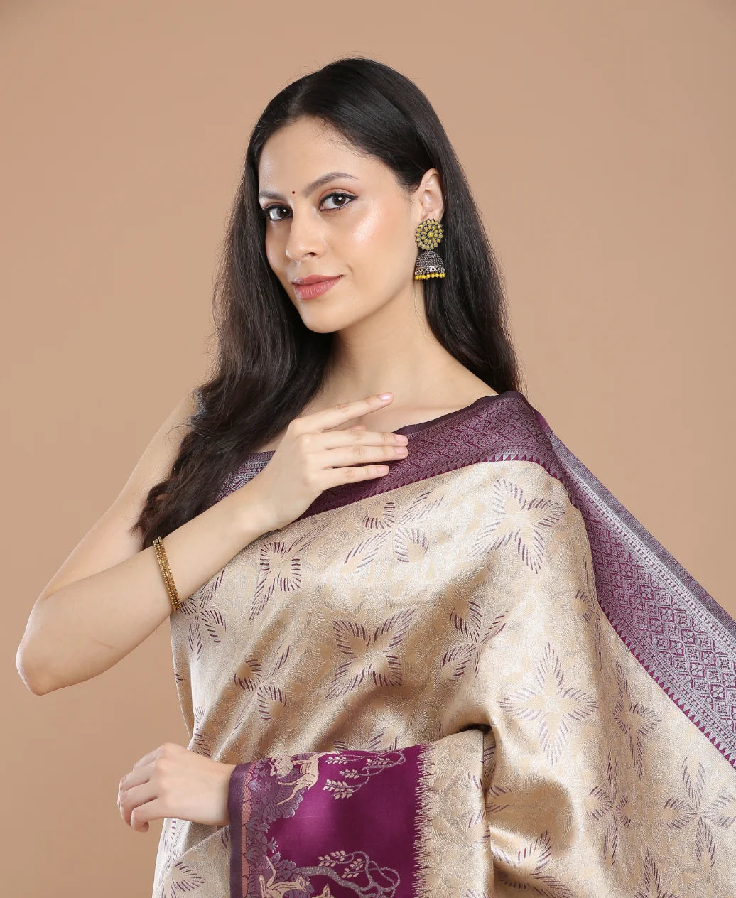 HIRAN SILK SAREE