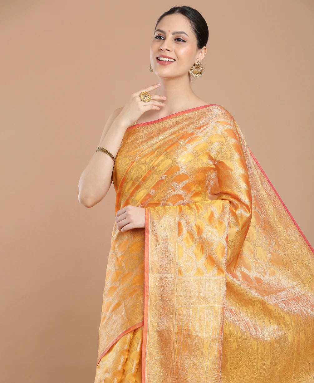 DAMASK SILK SAREE