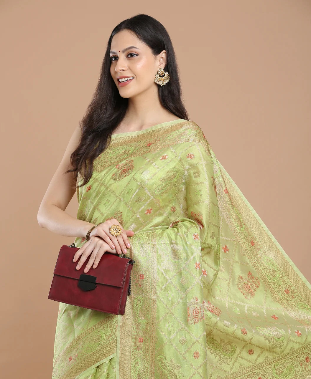 GAJ SILK SAREE