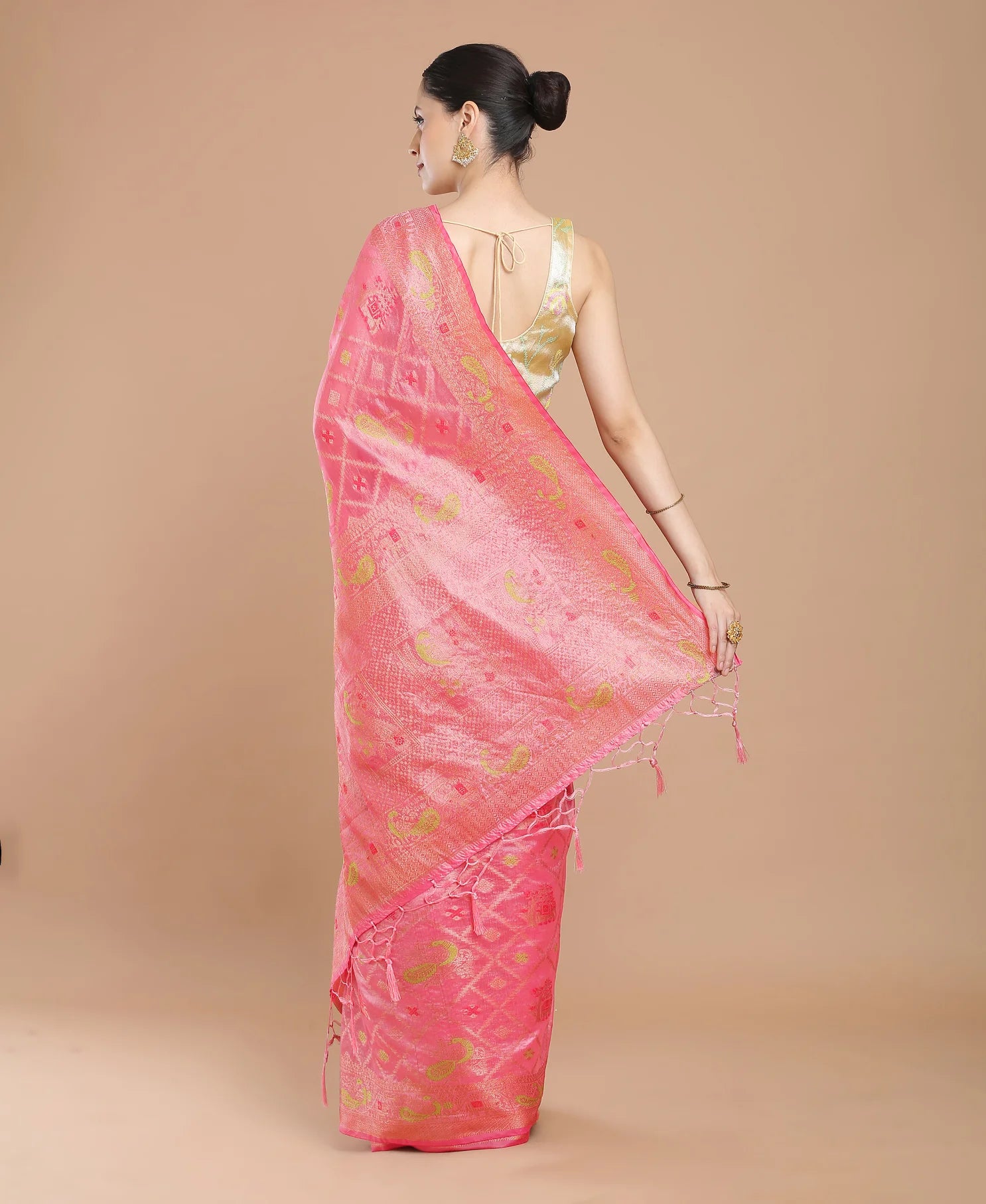 GAJ SILK SAREE