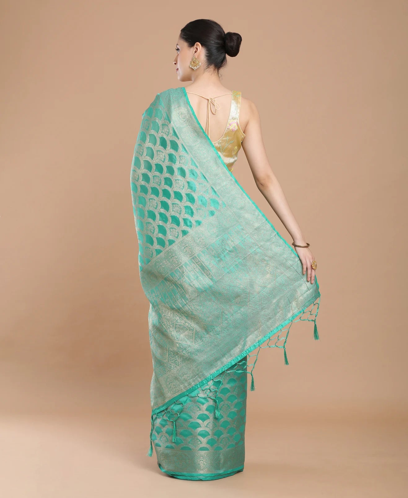 DAMASK SILK SAREE