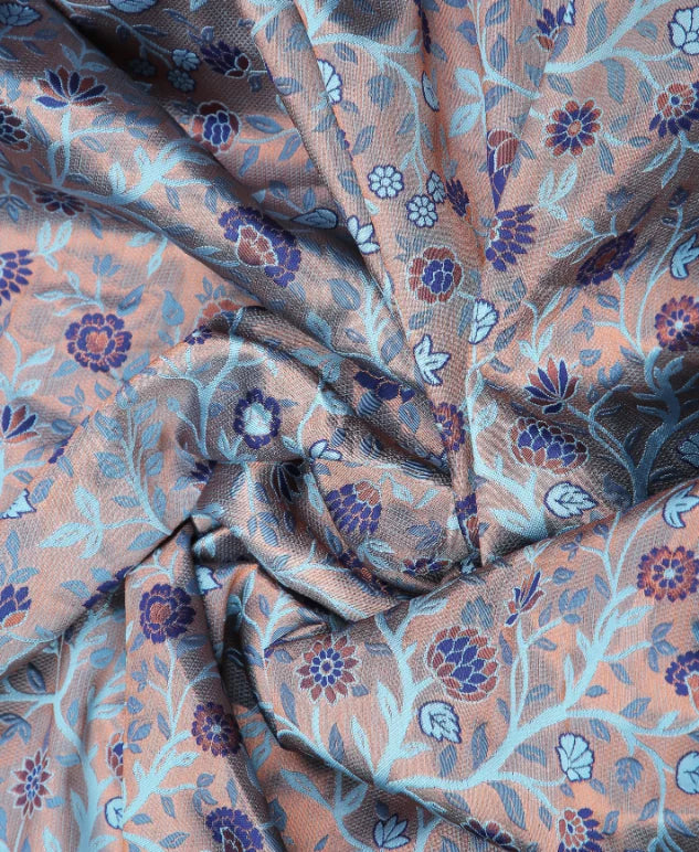 MERRY GOLD SILK SAREE