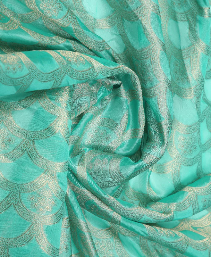 DAMASK SILK SAREE