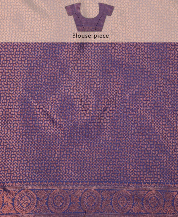 MERRY GOLD SILK SAREE