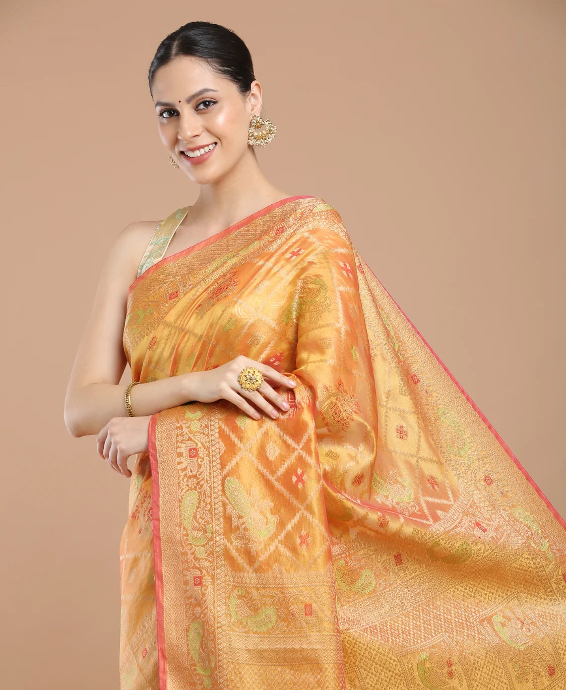 GAJ SILK SAREE