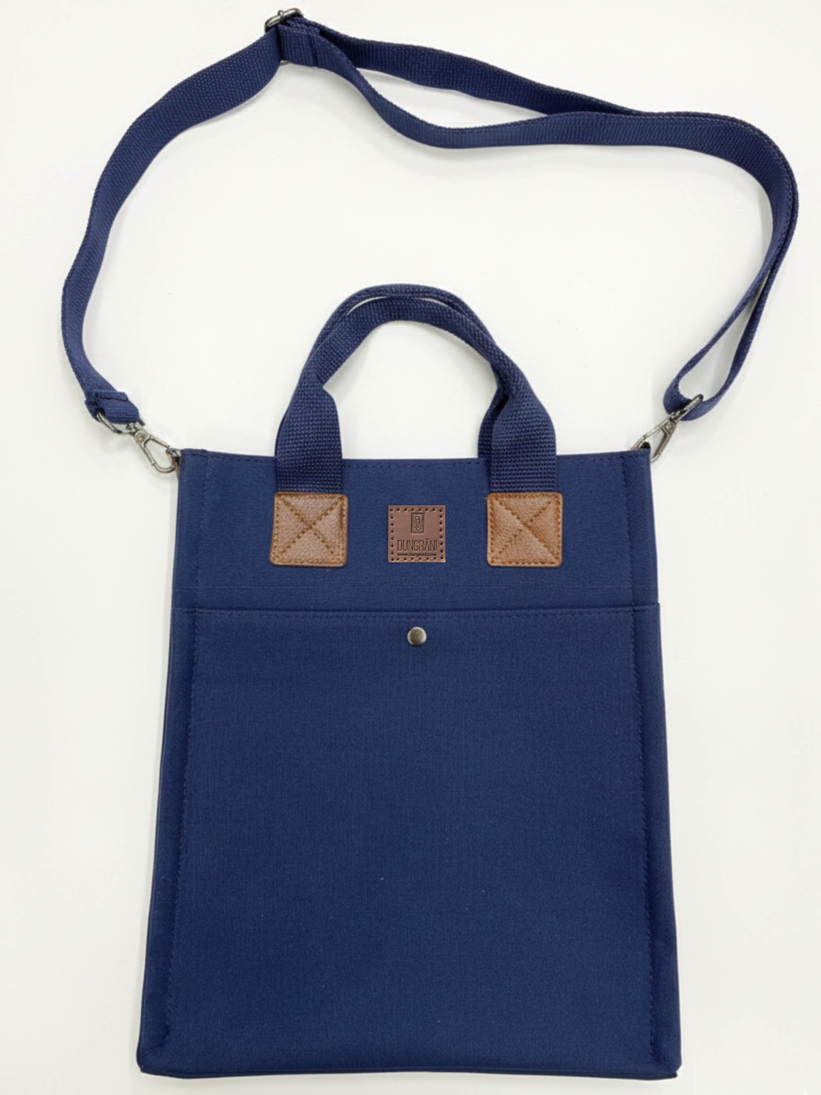 NAVY BLUE UNISEX CLASSIC CANVAS BAG