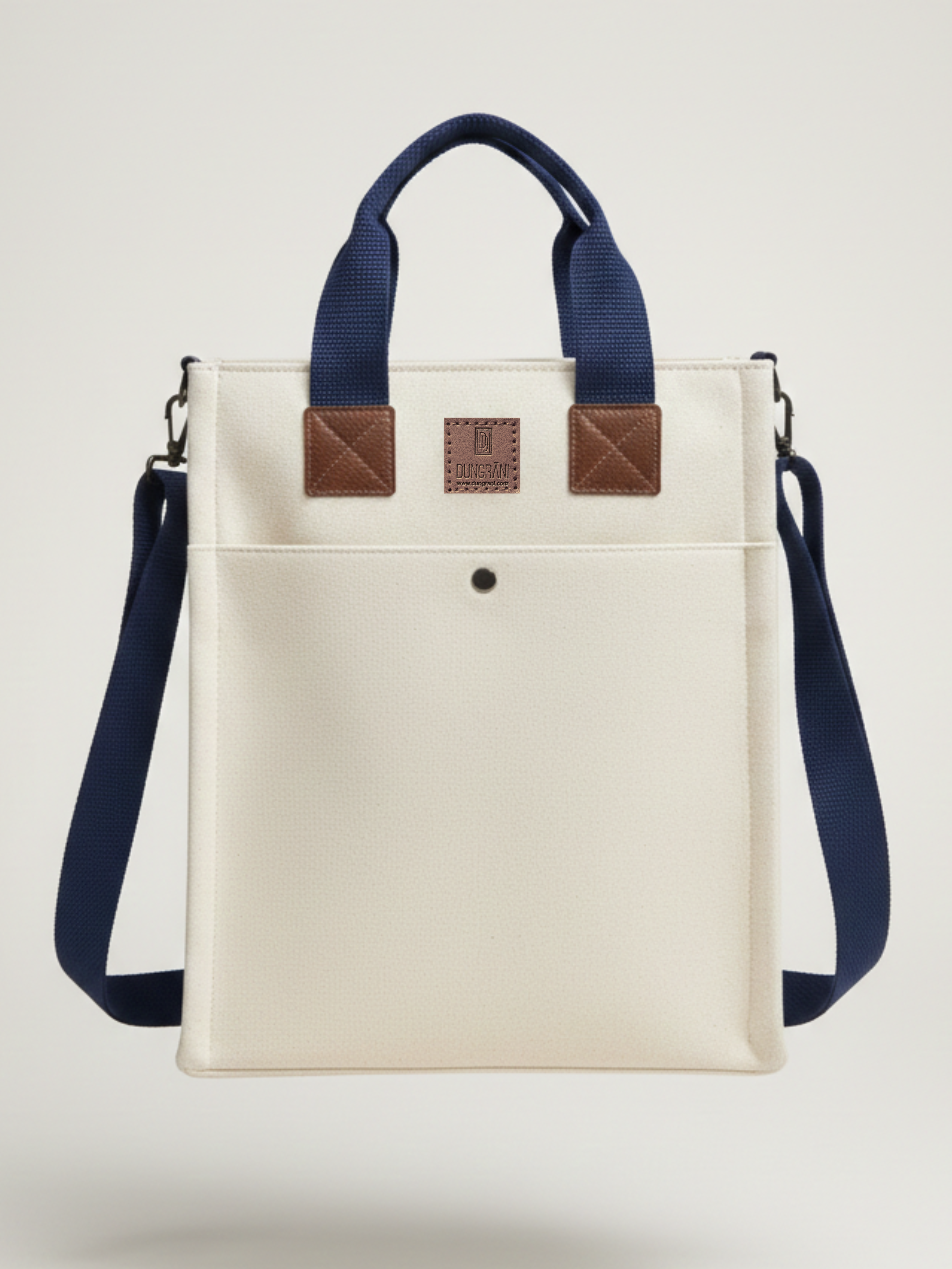 NATURAL BEIGE UNISEX CLASSIC CANVAS BAG