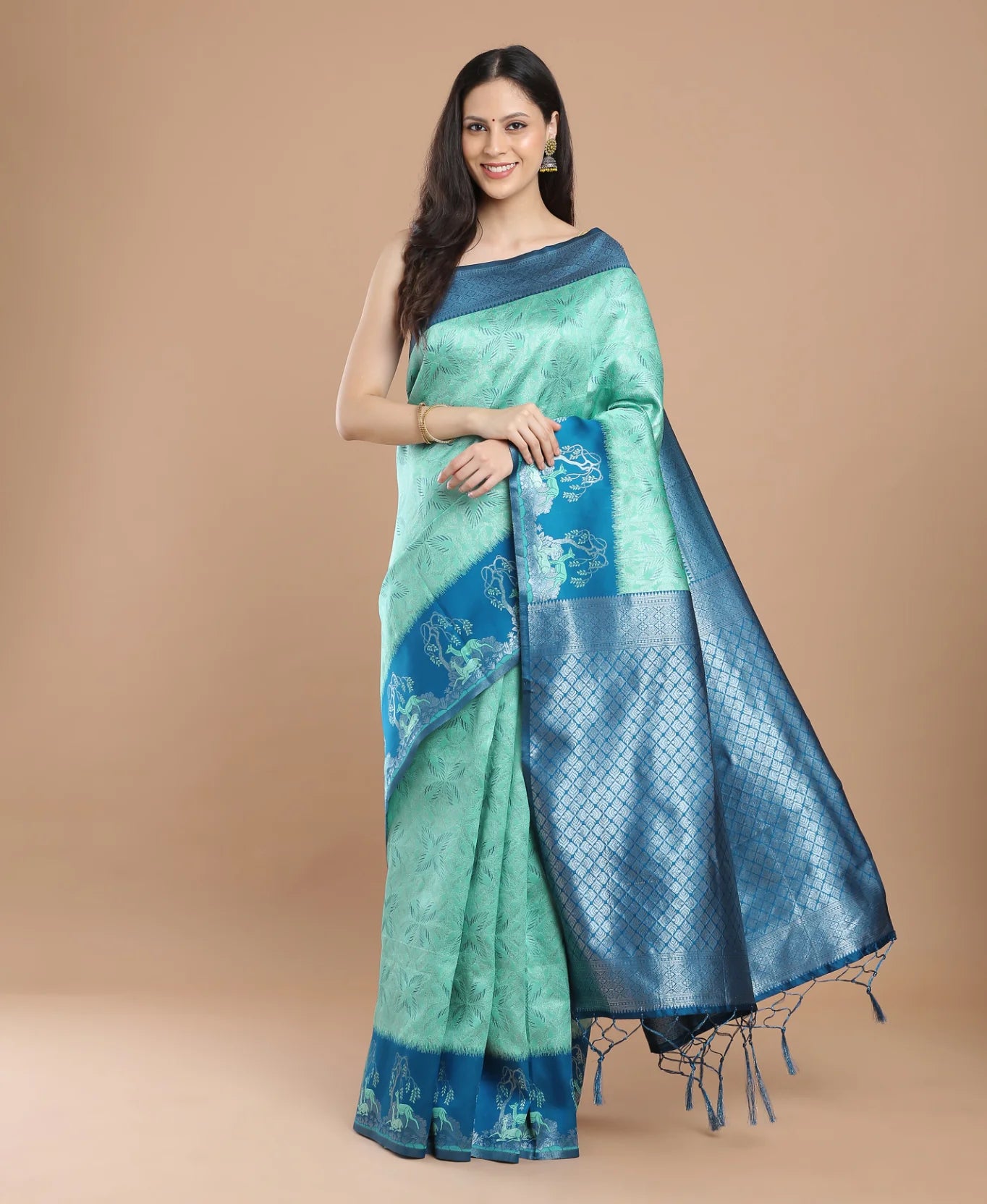 HIRAN SILK SAREE