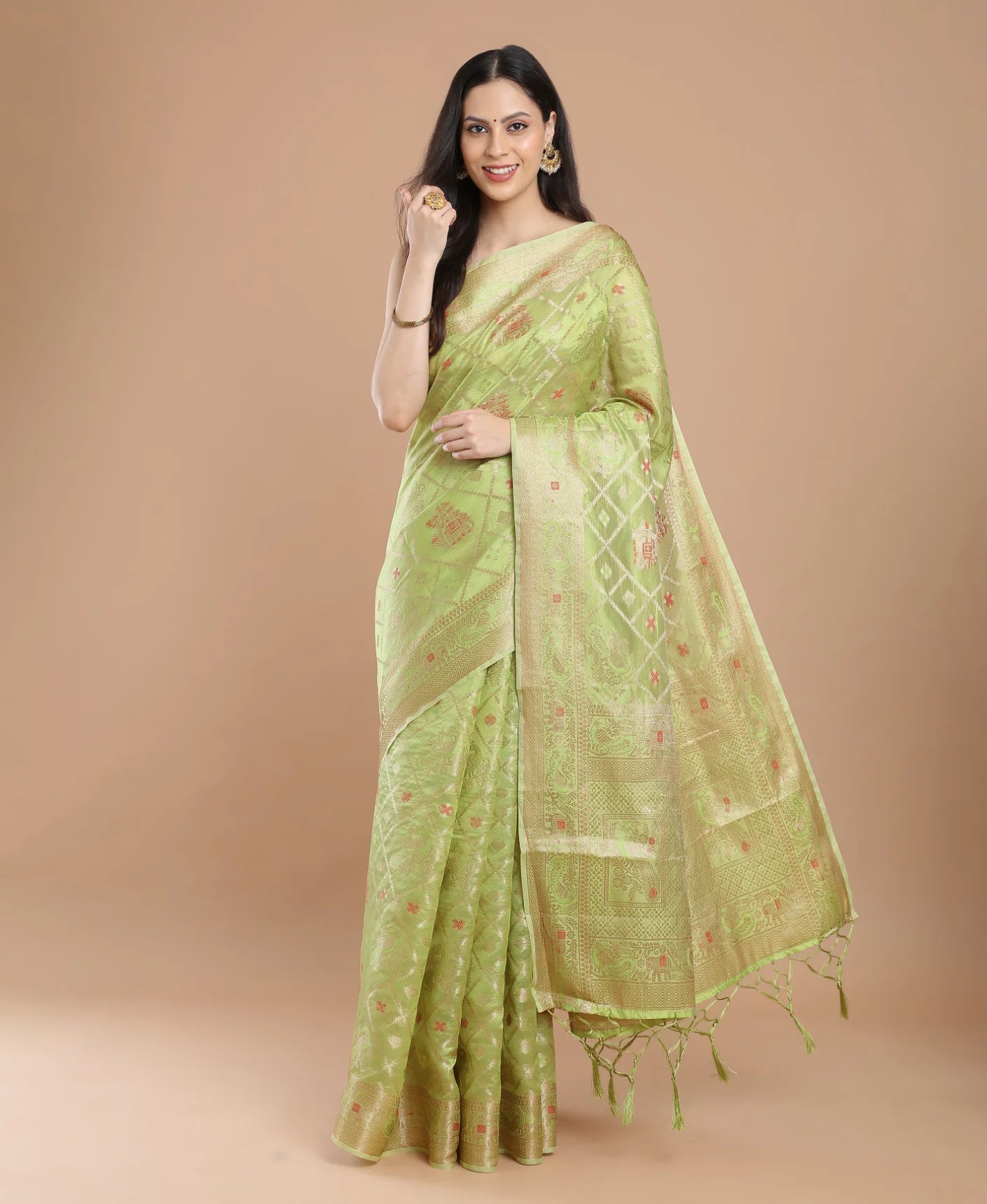 GAJ SILK SAREE