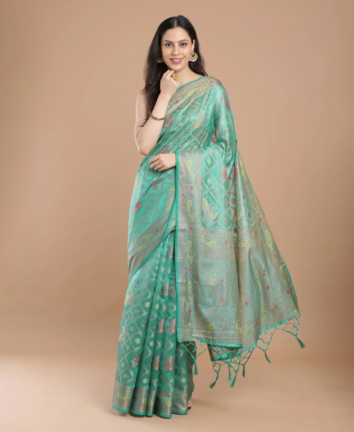GAJ SILK SAREE