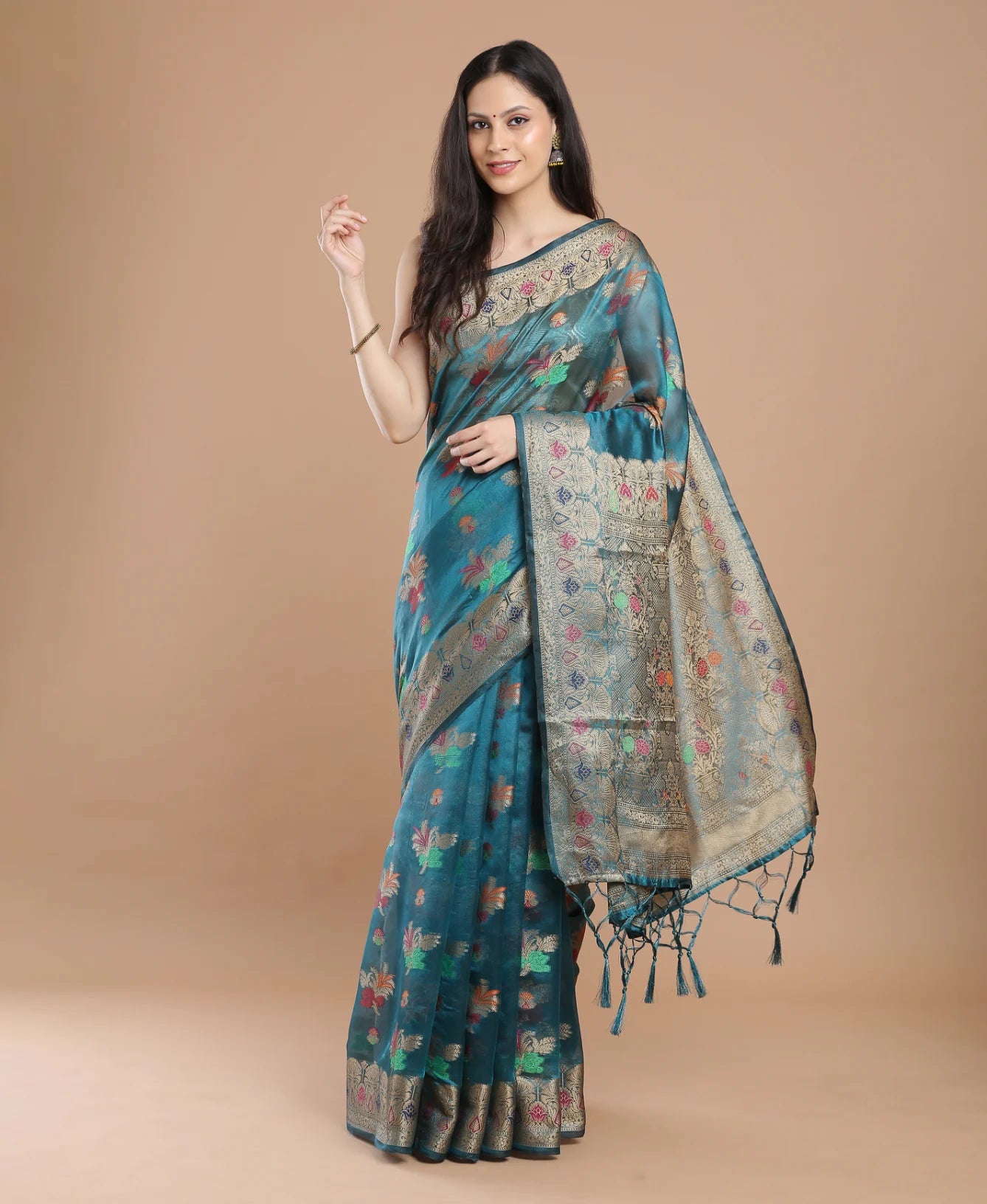 MOROICH SILK VICTORIA SAREE