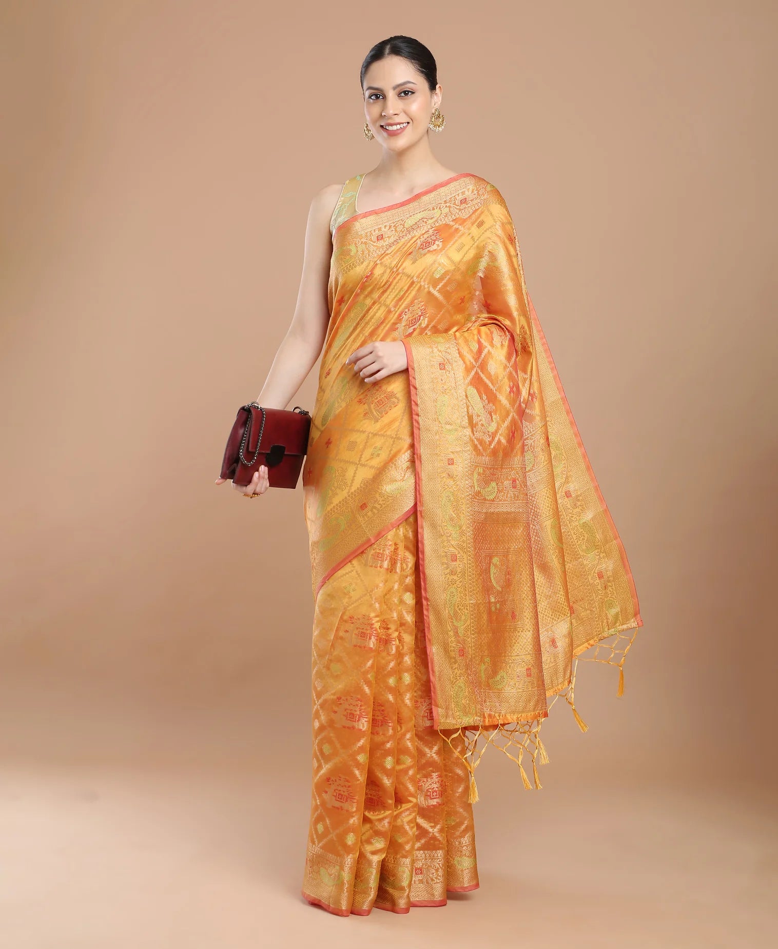 GAJ SILK SAREE
