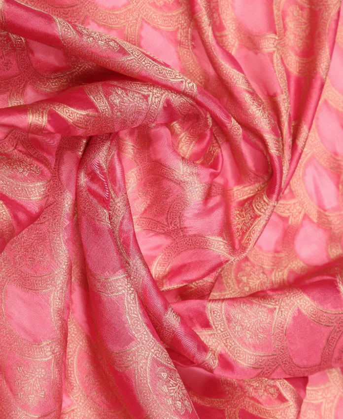 DAMASK SILK SAREE