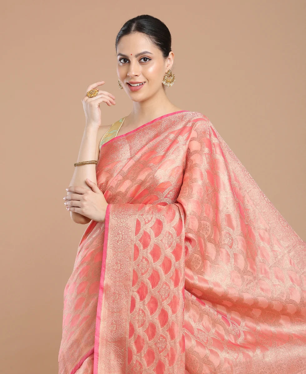 DAMASK SILK SAREE