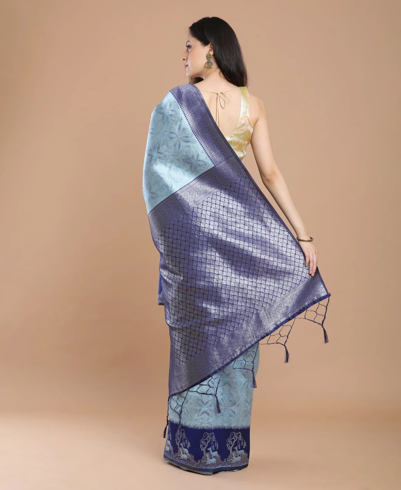 HIRAN SILK SAREE