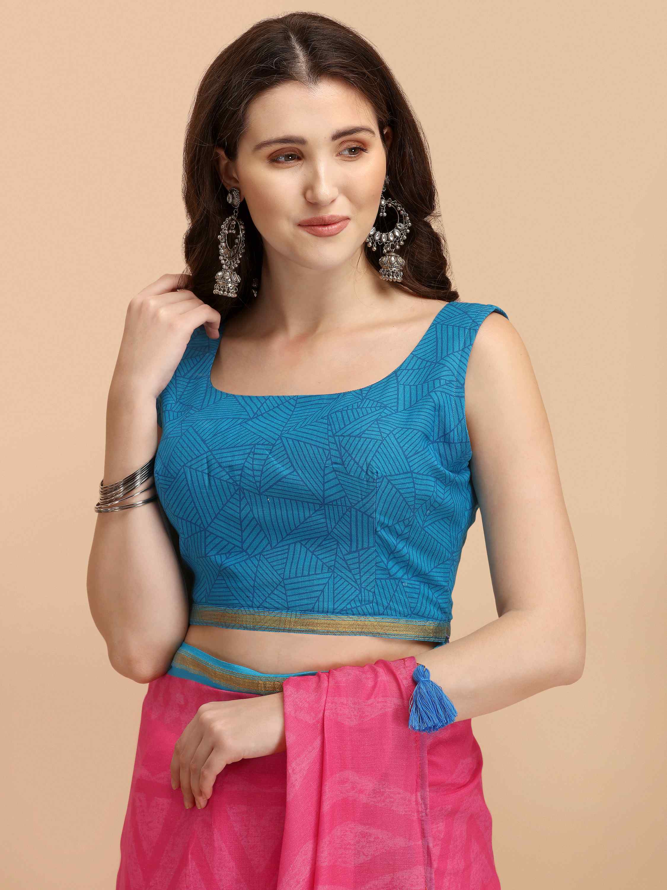 VISCOSE MUL LIVA DIGITAL PRINTED SAREE