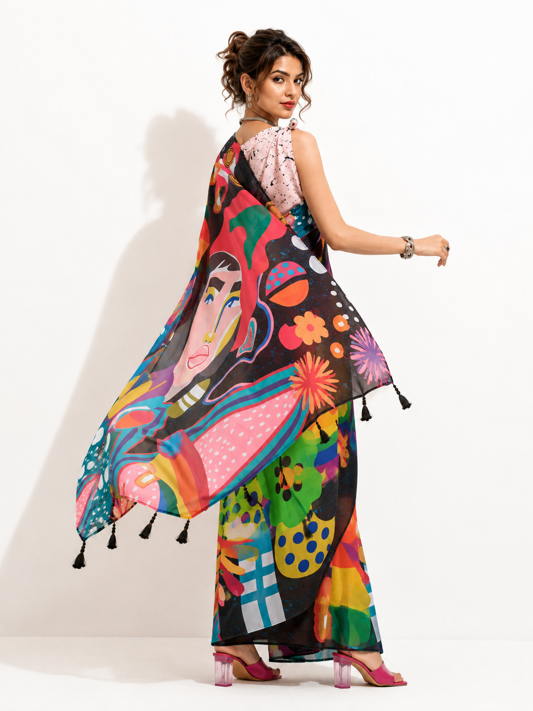BOLD & BEAUTIFUL SAREE