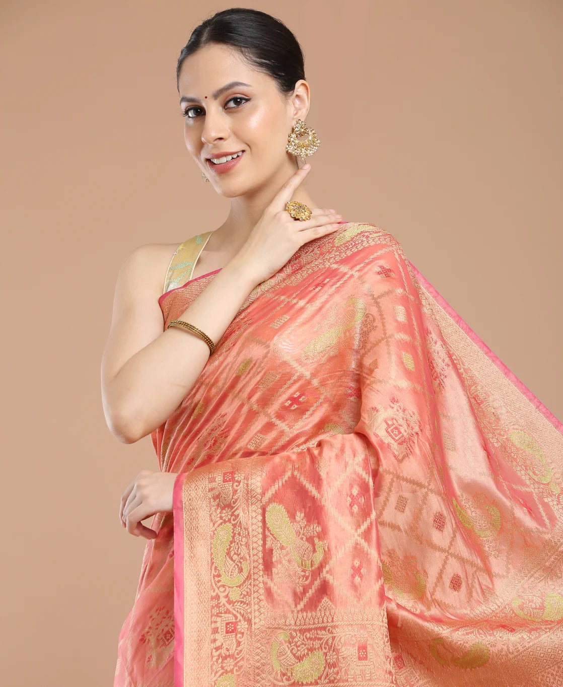 GAJ SILK SAREE