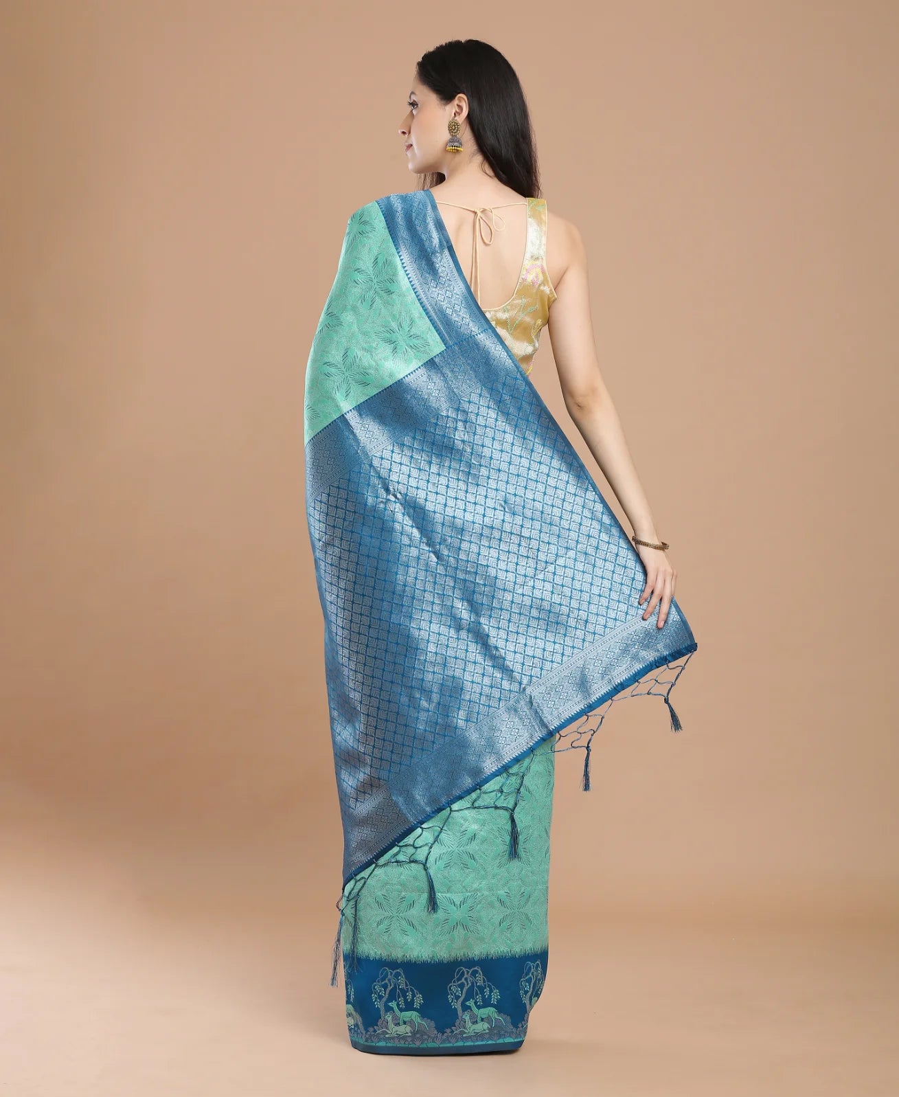 HIRAN SILK SAREE