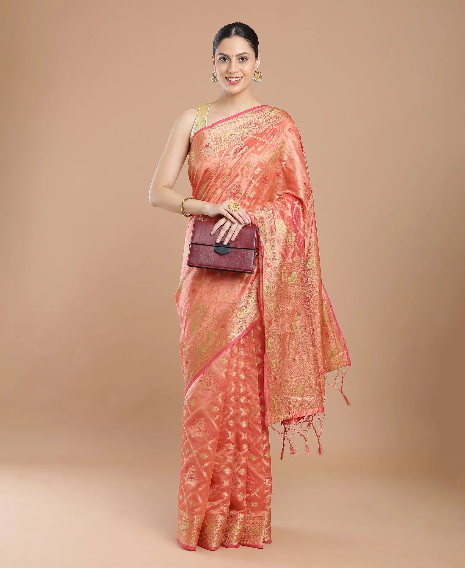 GAJ SILK SAREE