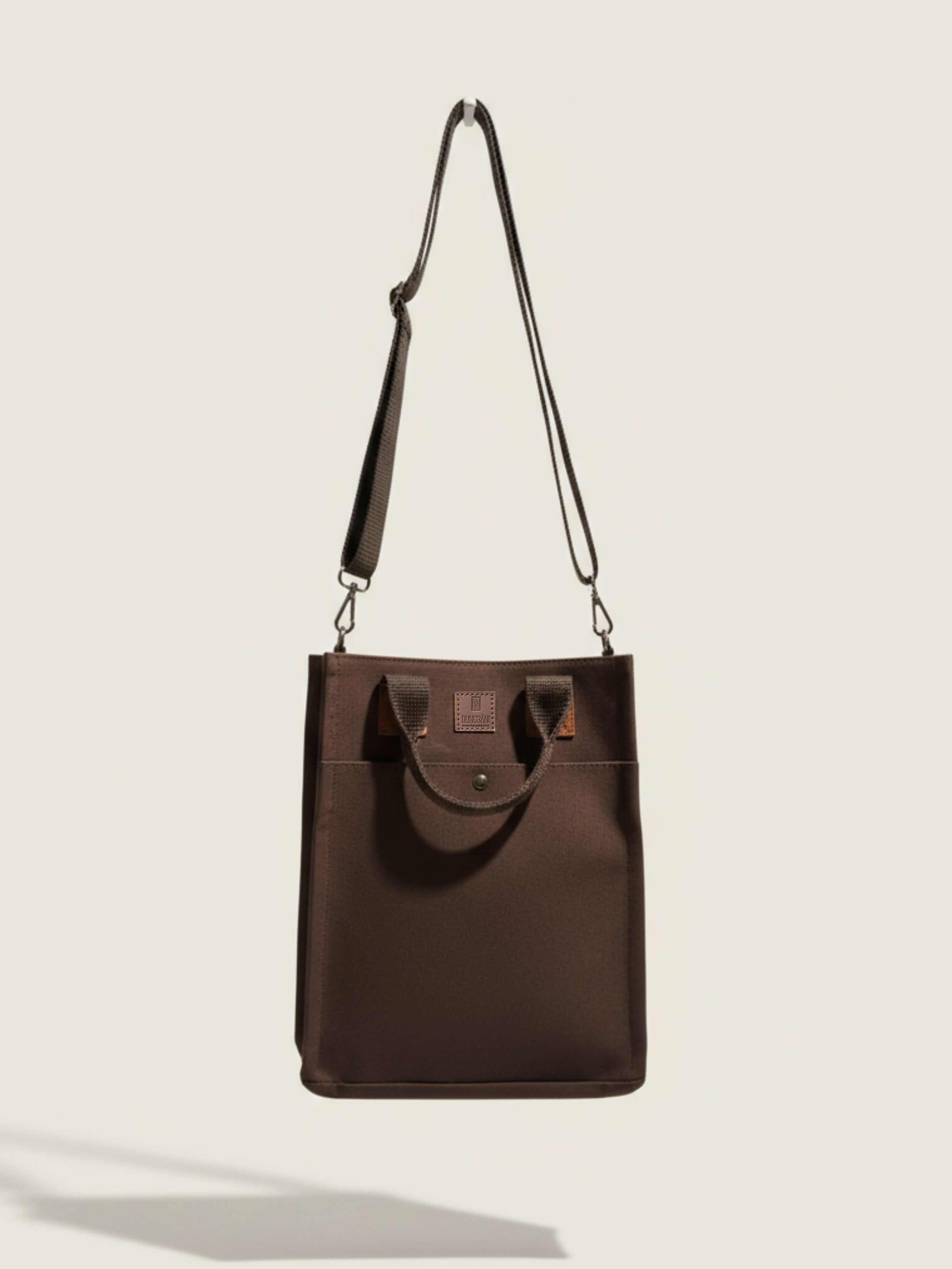 BROWN UNISEX CLASSIC CANVAS BAG