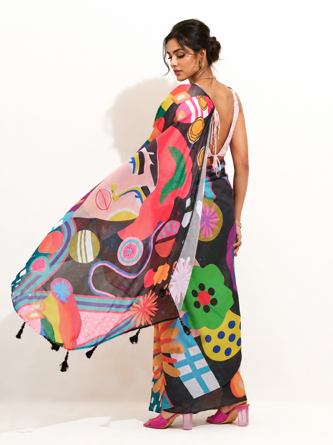 BOLD & BEAUTIFUL SAREE