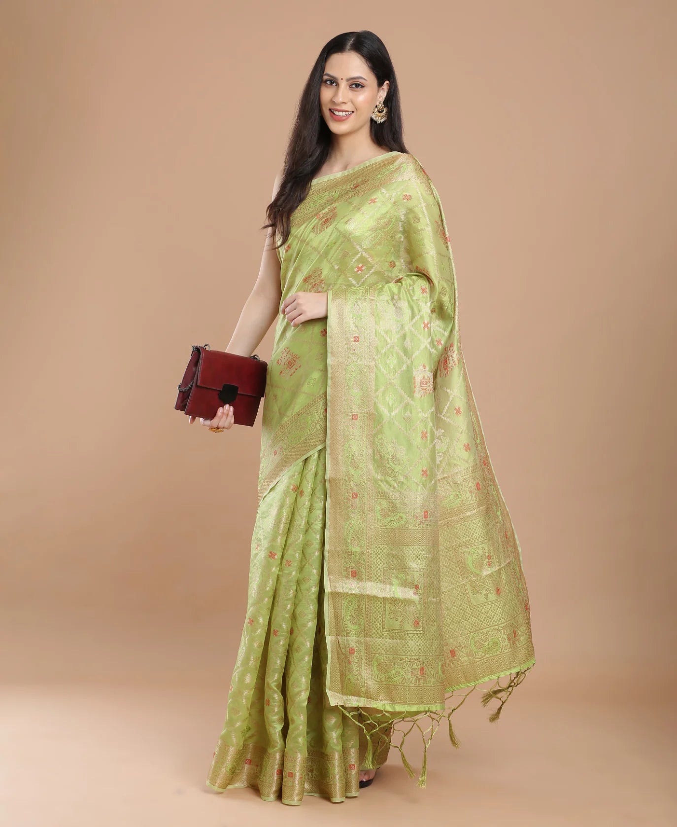 GAJ SILK SAREE