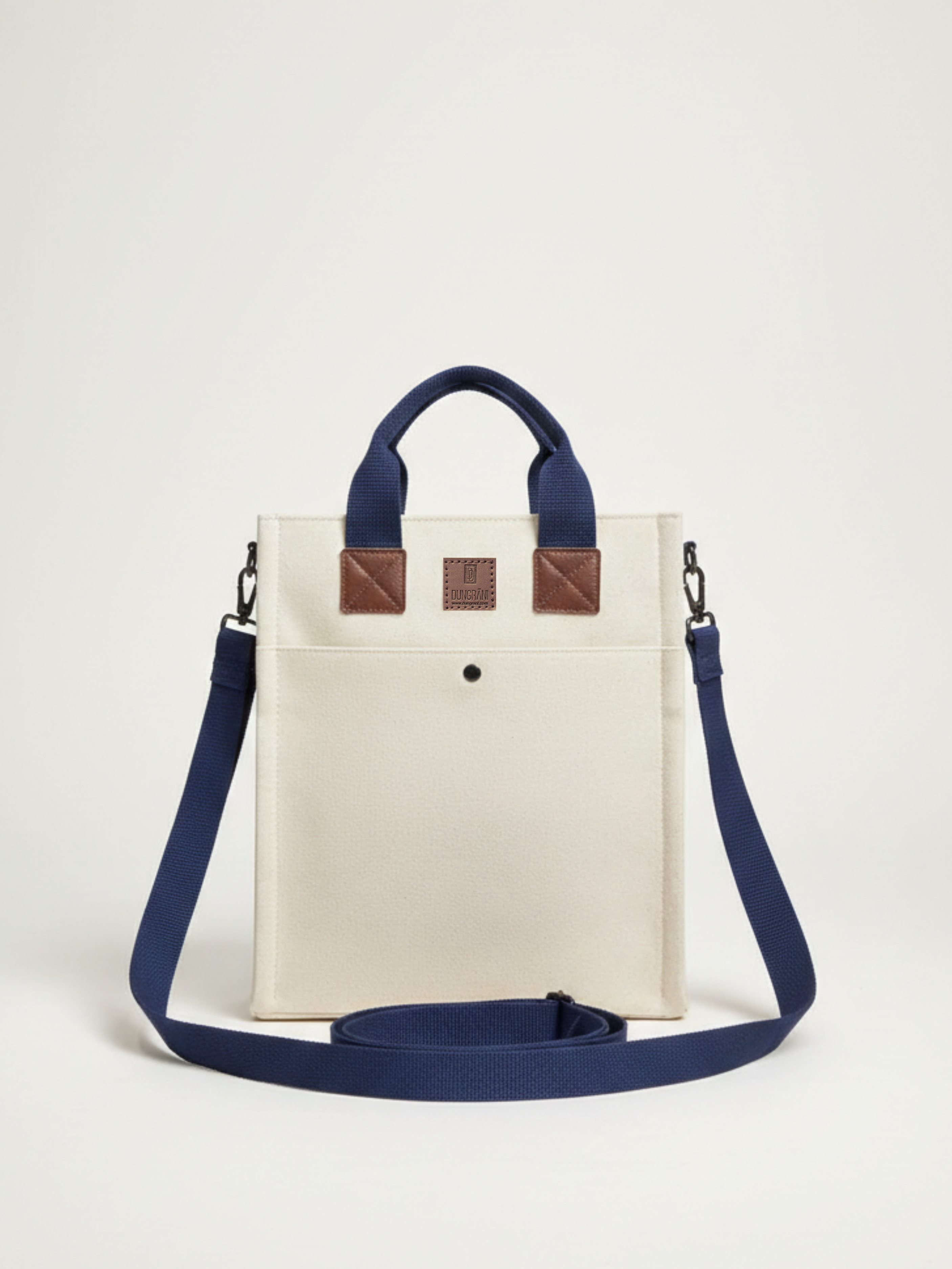NATURAL BEIGE UNISEX CLASSIC CANVAS BAG