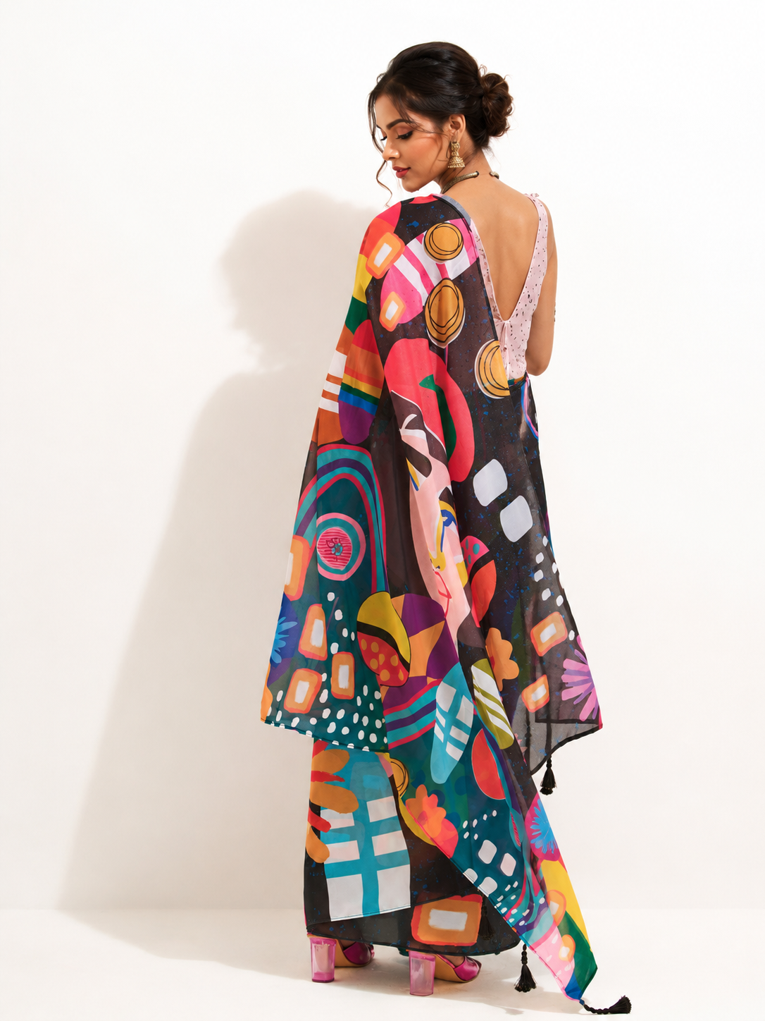 BOLD & BEAUTIFUL SAREE