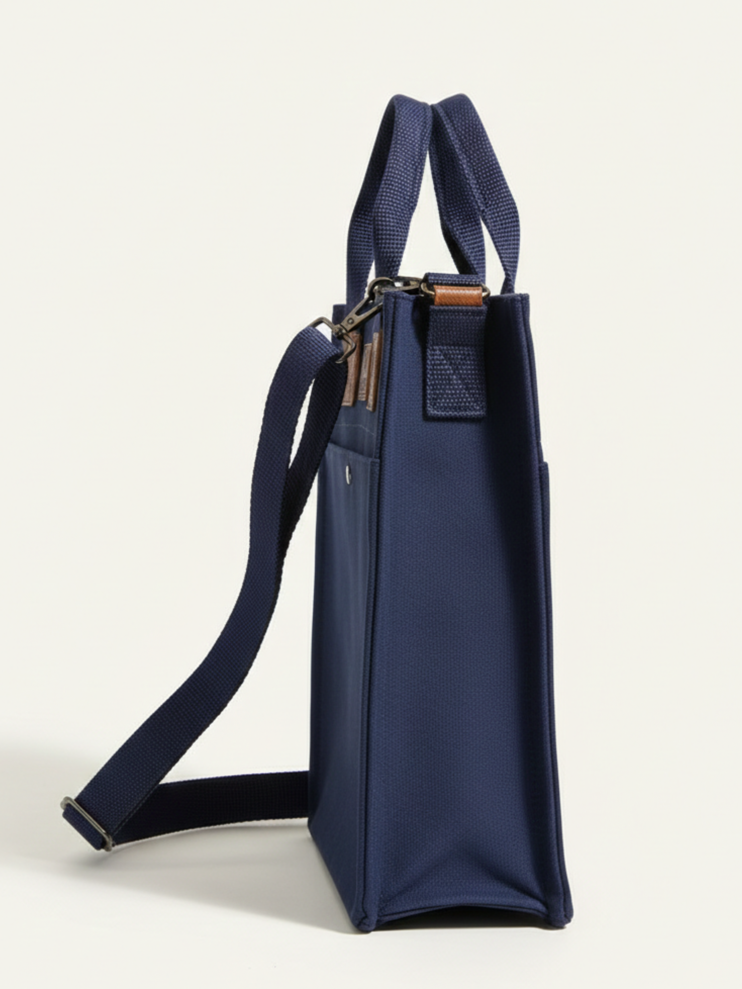 NAVY BLUE UNISEX CLASSIC CANVAS BAG