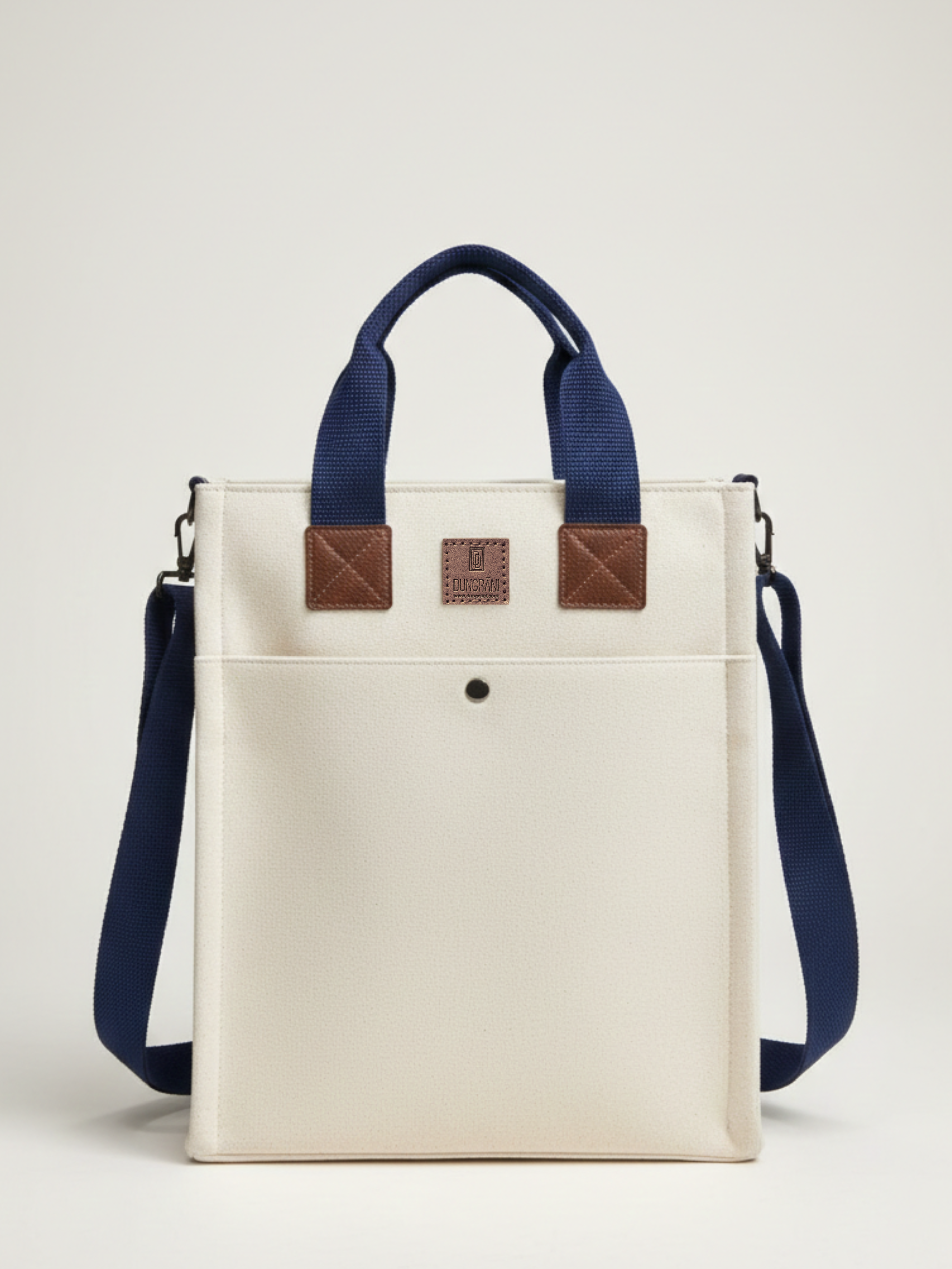 NATURAL BEIGE UNISEX CLASSIC CANVAS BAG