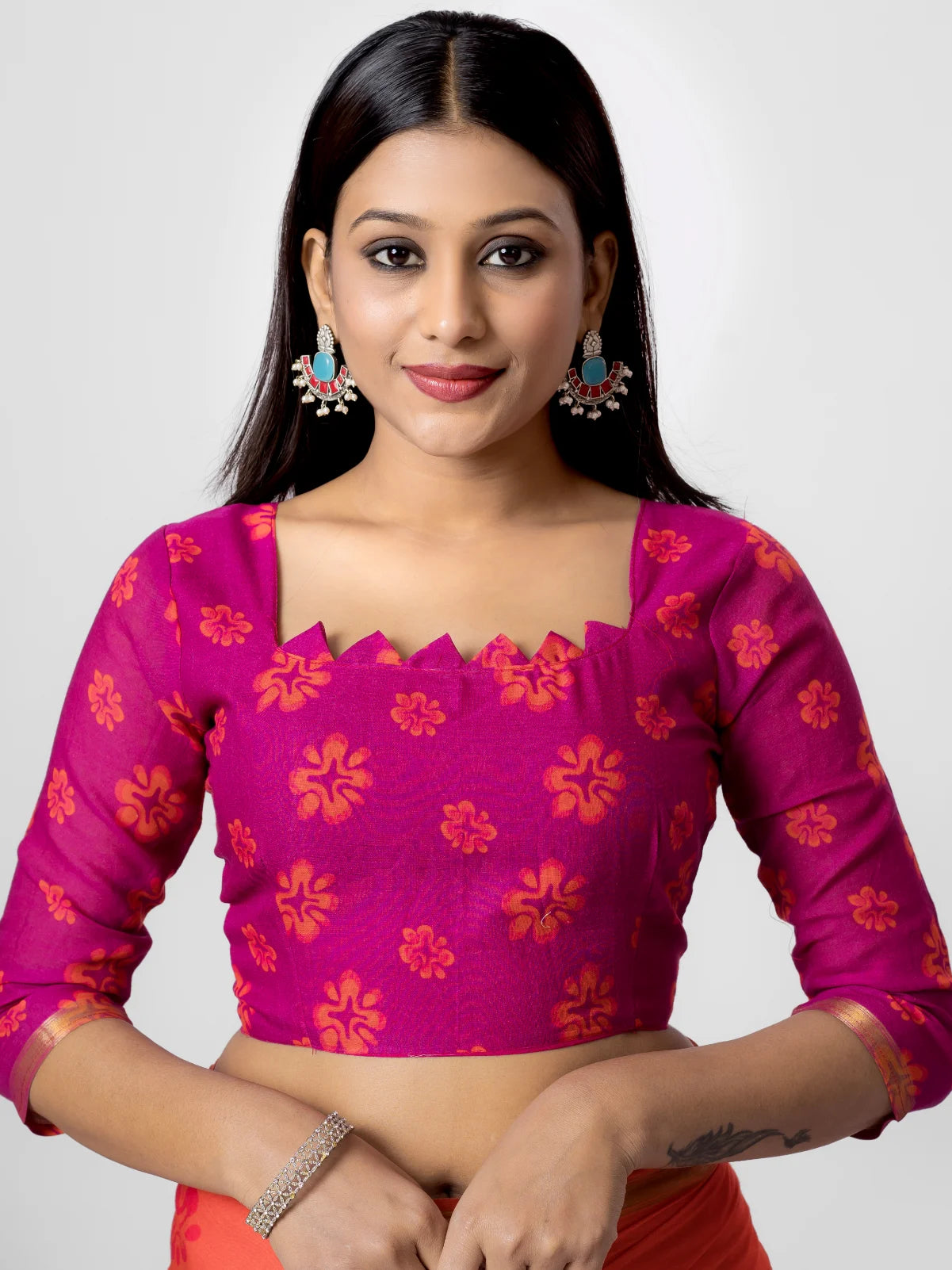 VISCOSE MUL LIVA DIGITAL PRINTED SAREE