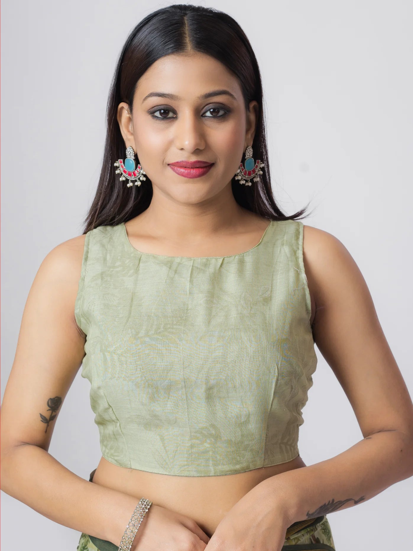 VISCOSE MUL LIVA DIGITAL PRINTED SAREE