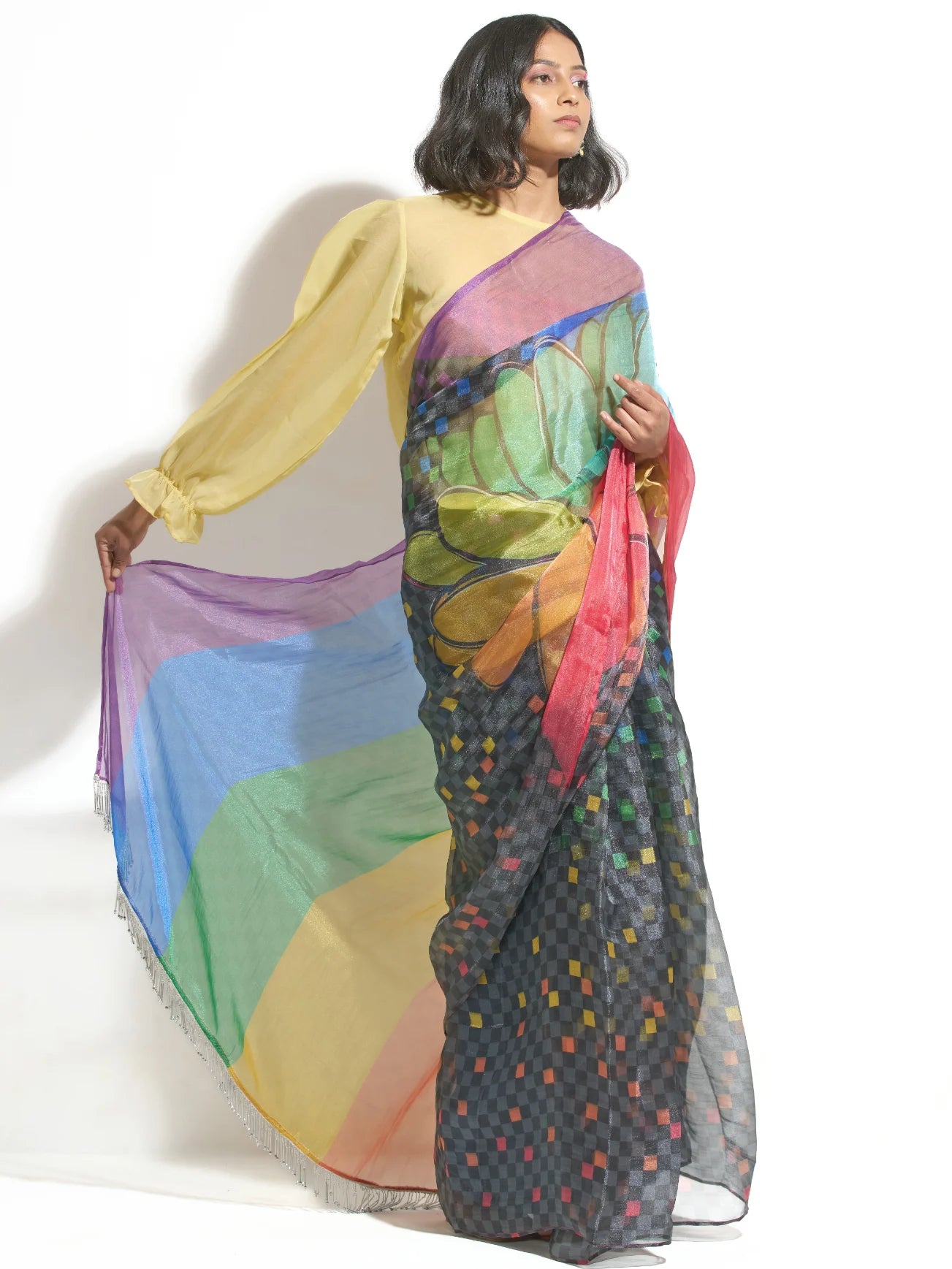 CHAOS TO CLARITY SAREE