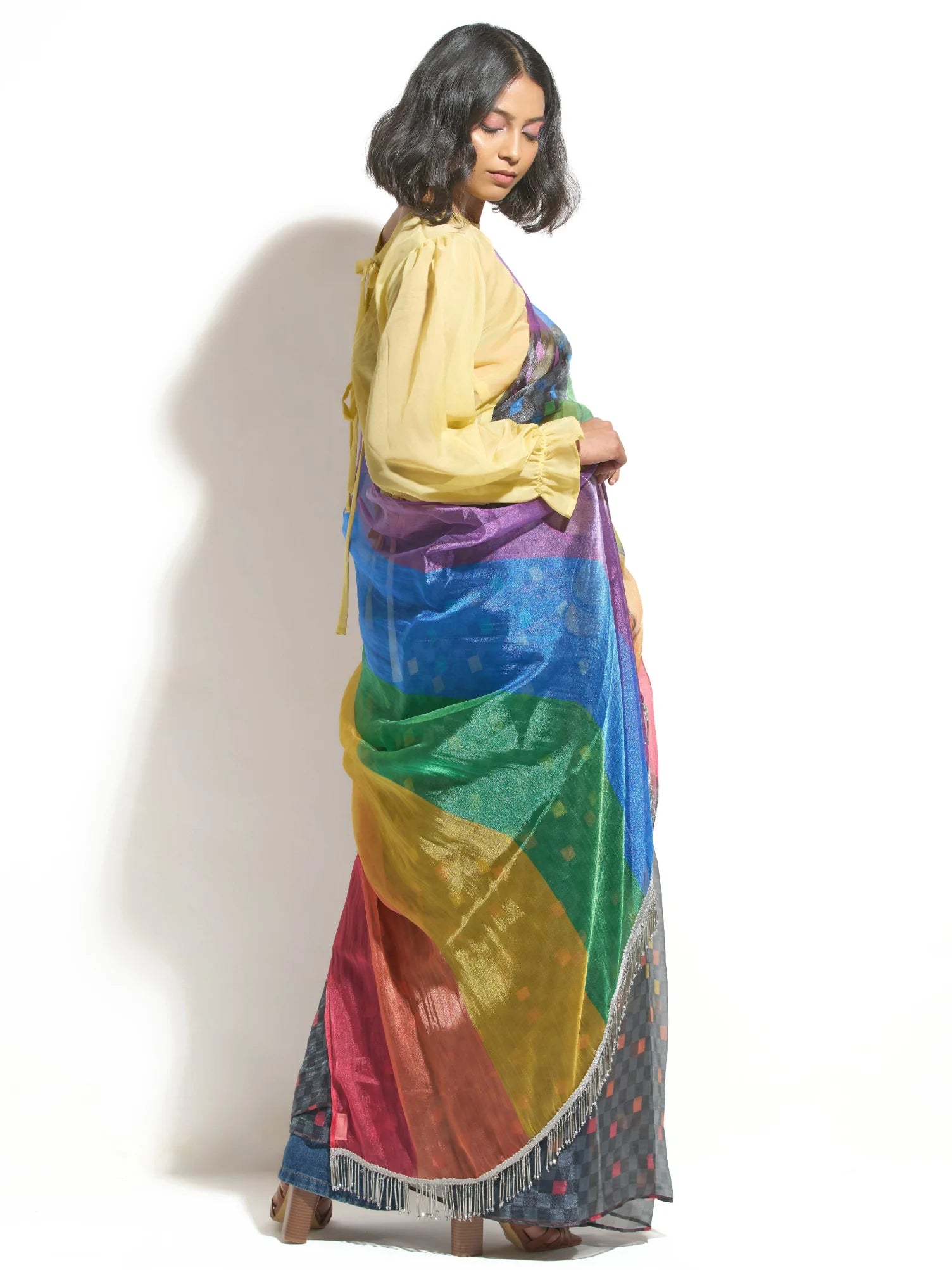 CHAOS TO CLARITY SAREE