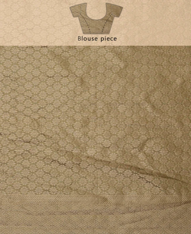 MEHANDI SILK MORNI SAREE