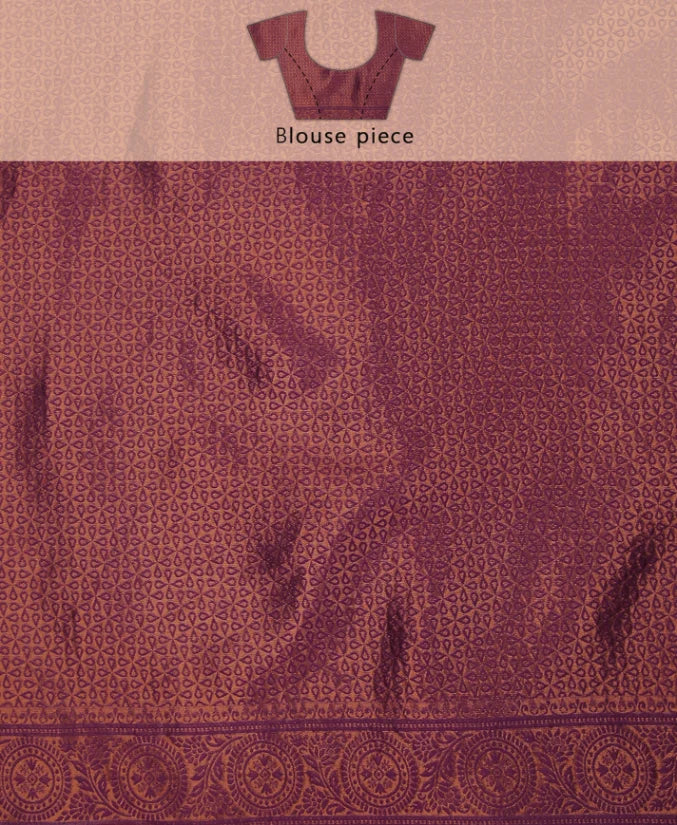 MERRY GOLD SILK SAREE