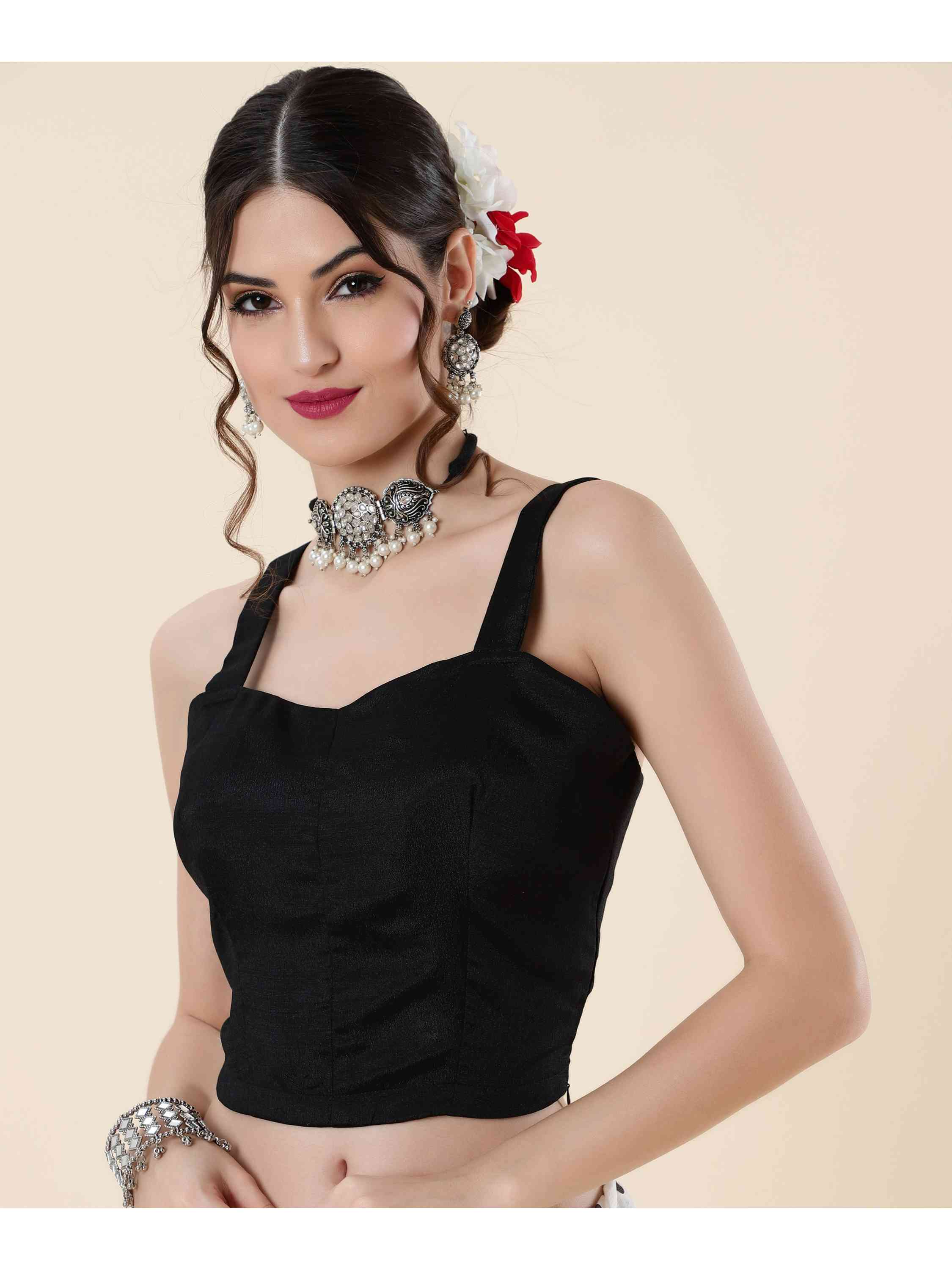 VISCOSE MUL LIVA POLKA DOTS SAREE