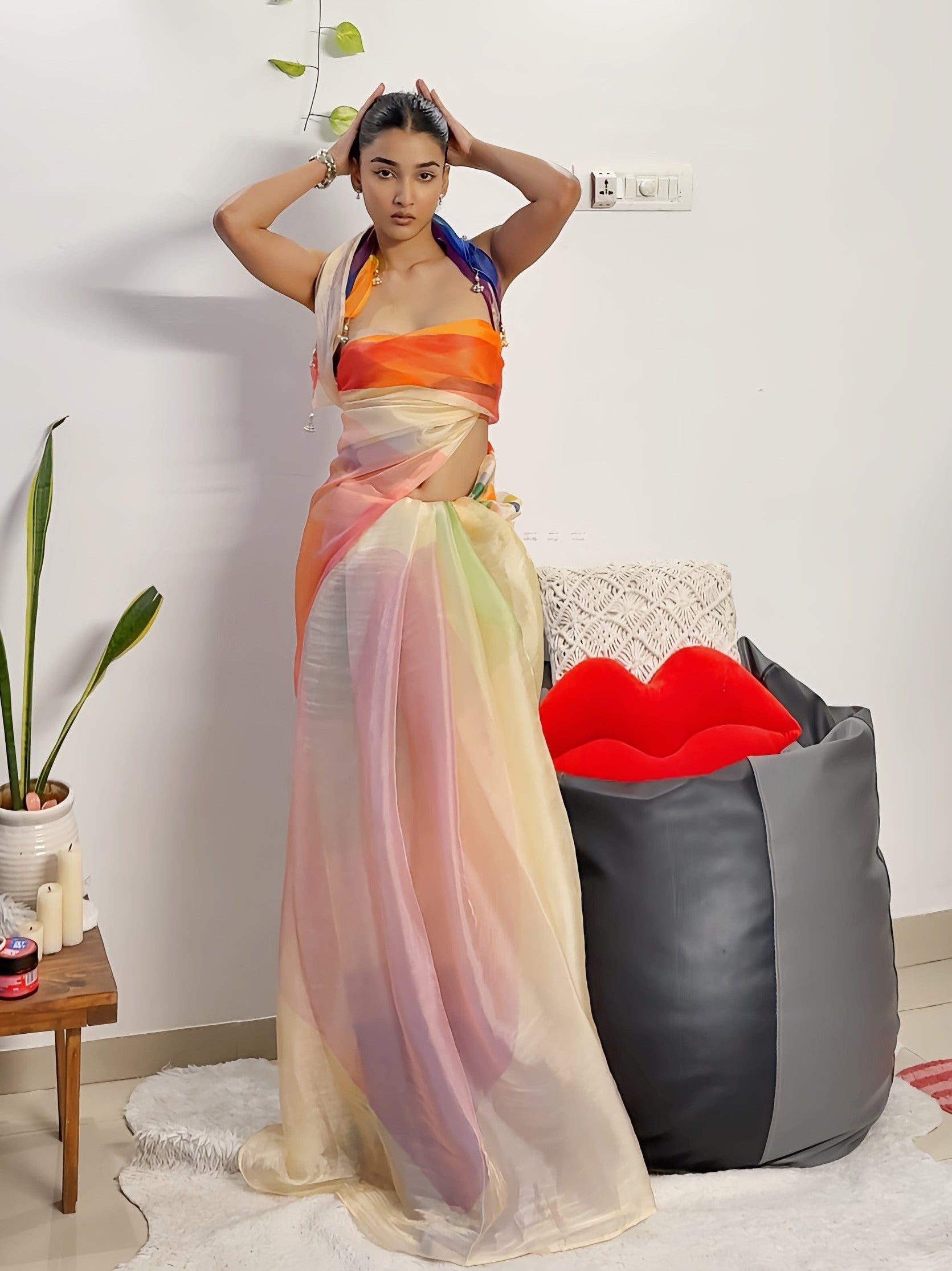 AGRANI SINGH IN MAGICAL LOVE SAREE