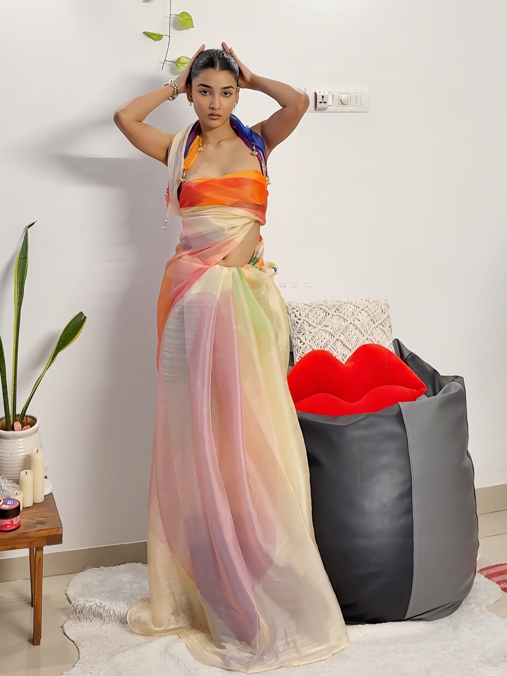 AGRANI SINGH IN MAGICAL LOVE SAREE