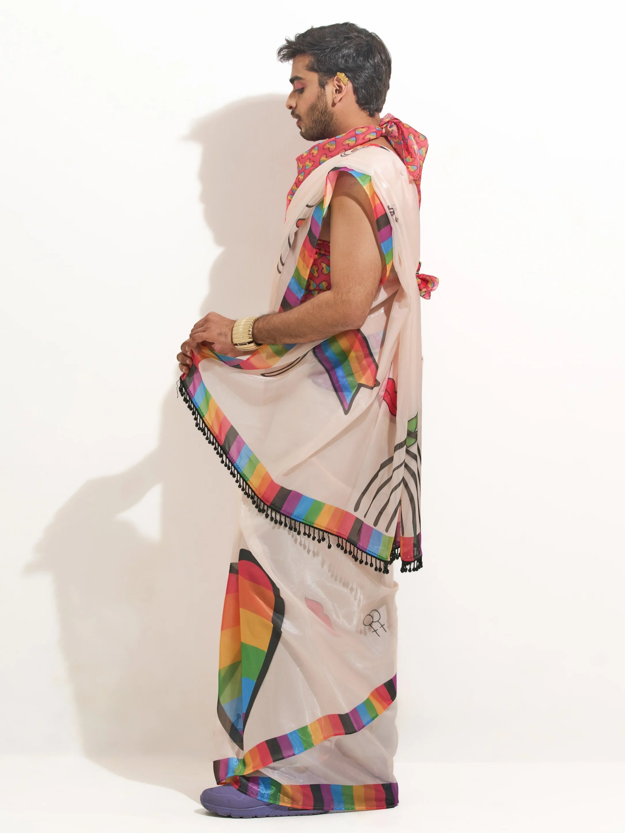 ALL CUTE THINGS SAREE